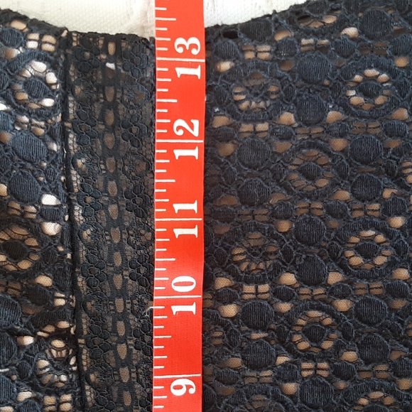 Max & Cleo Chloe Little Black Lace Dress - Picture 6 of 13